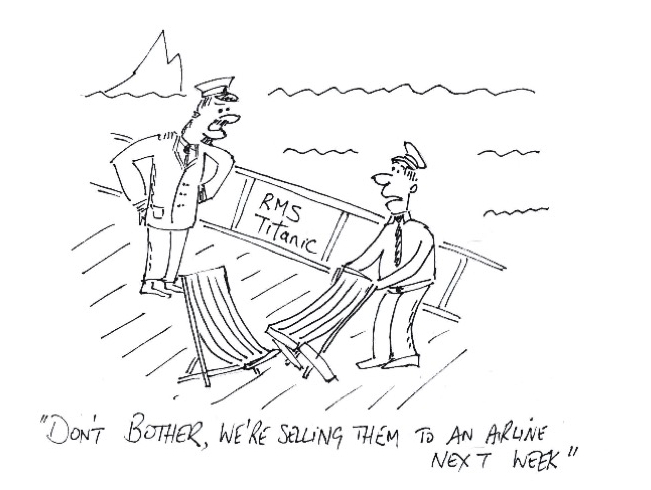 Are you rearranging deckchairs on the Titanic? Taking corporate risk management seriously