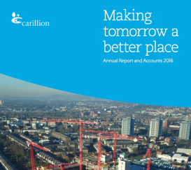D. Using the annual report for your due diligence (the Carillion example)