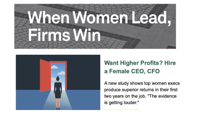Female CEOs