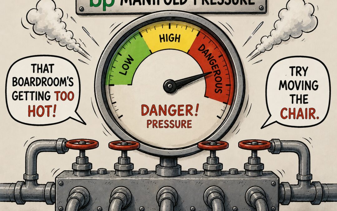 BP’s Manifold Pressure
