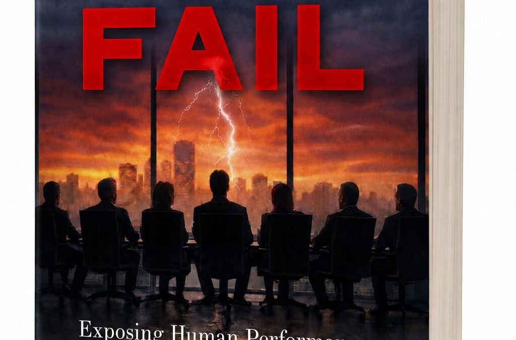 NEW BOOK PUBLISHED 1 OCTOBER – Why Companies Fail